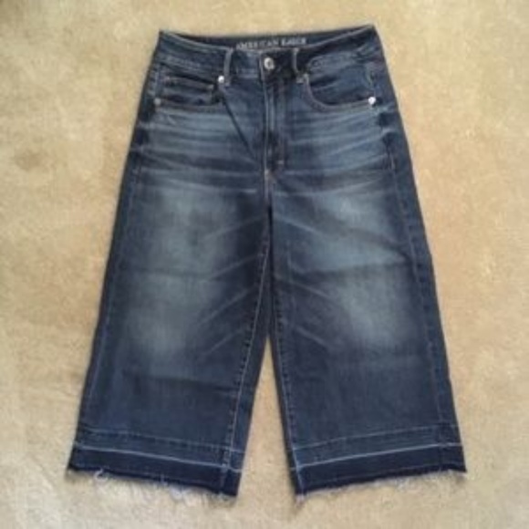 American Eagle Outfitters Denim - American Eagle festival crop jeans